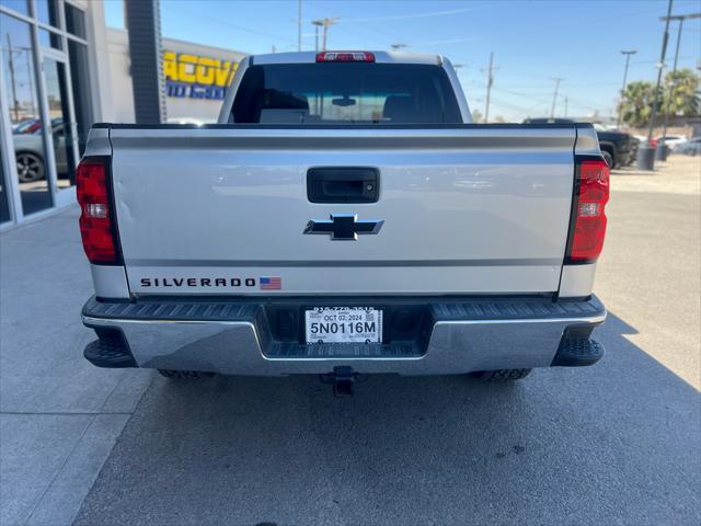 used 2018 Chevrolet Silverado 1500 car, priced at $24,999