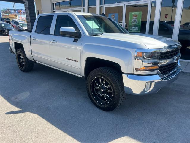 used 2018 Chevrolet Silverado 1500 car, priced at $24,999