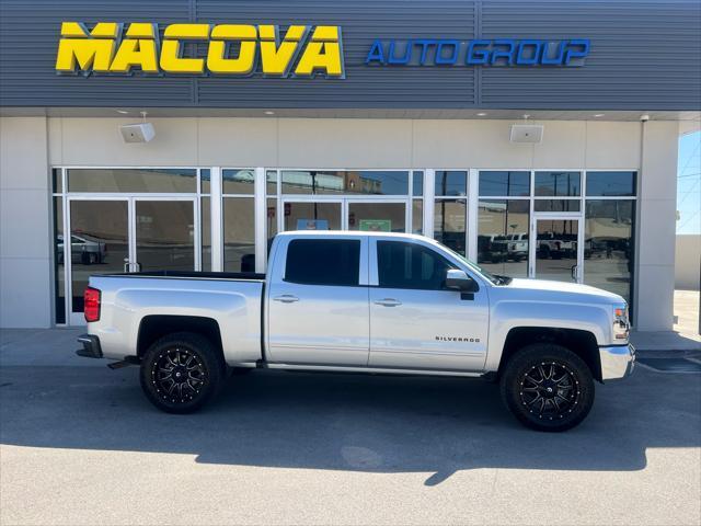 used 2018 Chevrolet Silverado 1500 car, priced at $24,999