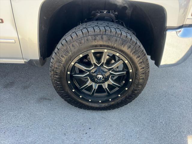 used 2018 Chevrolet Silverado 1500 car, priced at $24,999