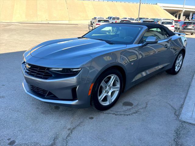 used 2022 Chevrolet Camaro car, priced at $26,495