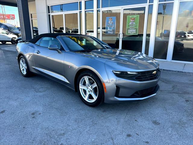 used 2022 Chevrolet Camaro car, priced at $26,495