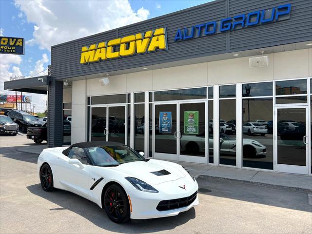 used 2017 Chevrolet Corvette car, priced at $54,999