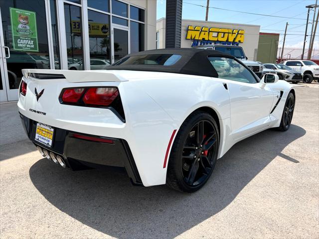 used 2017 Chevrolet Corvette car, priced at $52,999