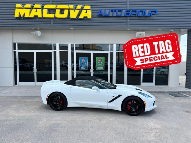 used 2017 Chevrolet Corvette car, priced at $52,999