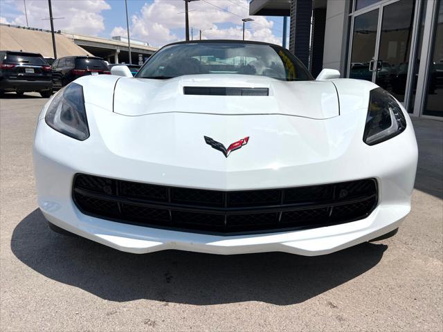 used 2017 Chevrolet Corvette car, priced at $54,999
