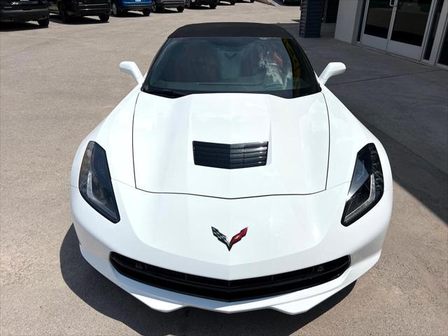 used 2017 Chevrolet Corvette car, priced at $54,999