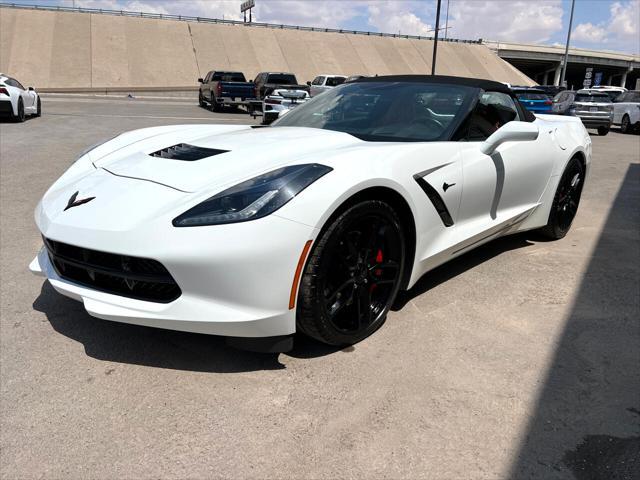 used 2017 Chevrolet Corvette car, priced at $54,999