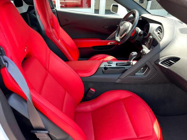 used 2017 Chevrolet Corvette car, priced at $54,999