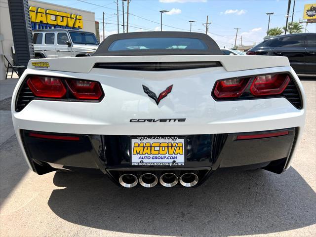 used 2017 Chevrolet Corvette car, priced at $54,999