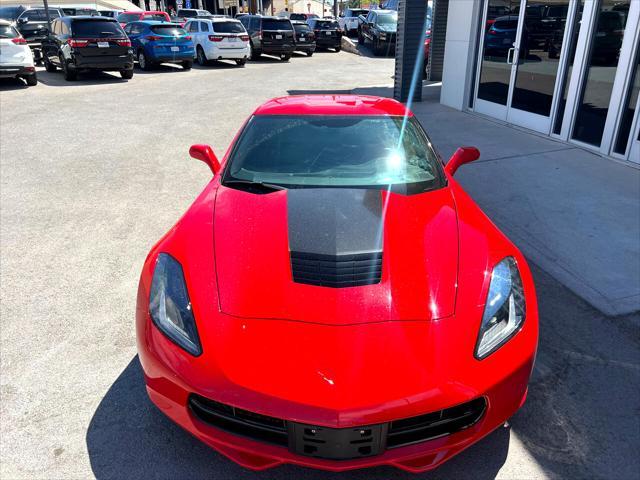 used 2014 Chevrolet Corvette Stingray car, priced at $49,495