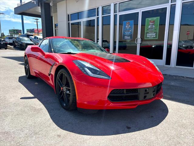 used 2014 Chevrolet Corvette Stingray car, priced at $49,495