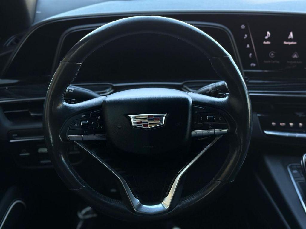 used 2021 Cadillac Escalade car, priced at $59,999