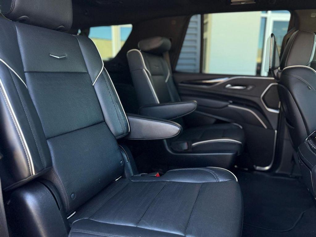 used 2021 Cadillac Escalade car, priced at $59,999