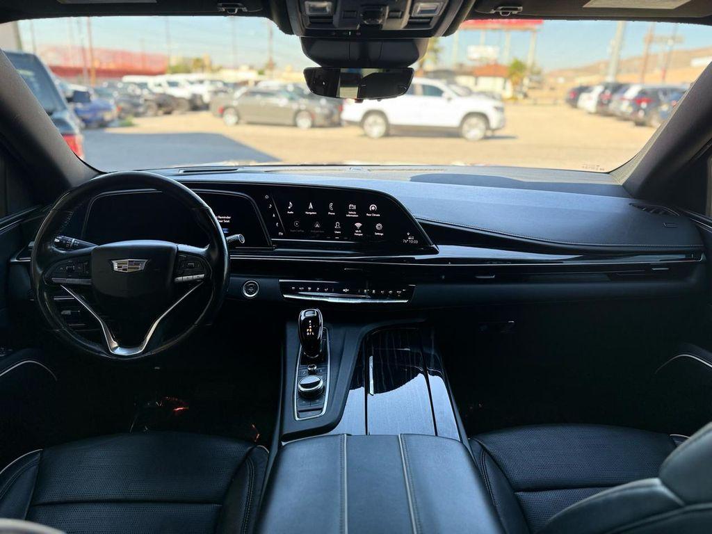 used 2021 Cadillac Escalade car, priced at $59,999