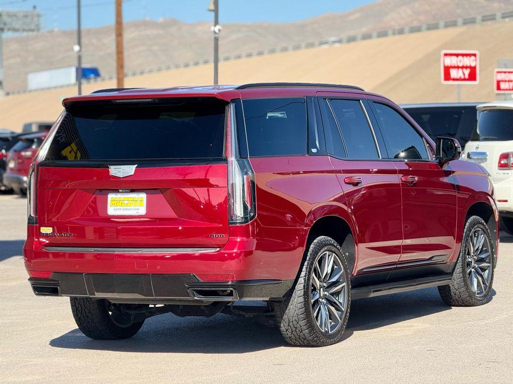 used 2021 Cadillac Escalade car, priced at $59,999