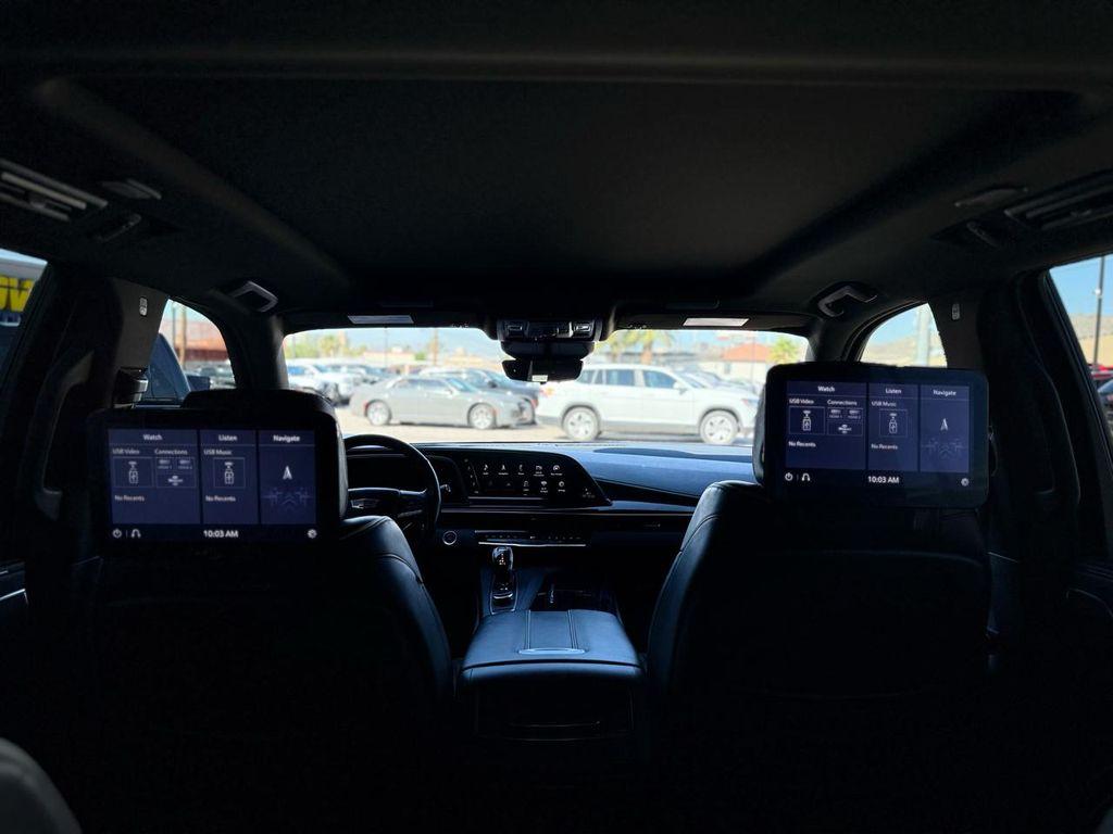 used 2021 Cadillac Escalade car, priced at $59,999