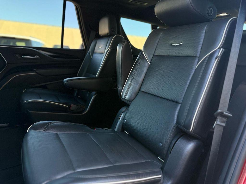 used 2021 Cadillac Escalade car, priced at $59,999