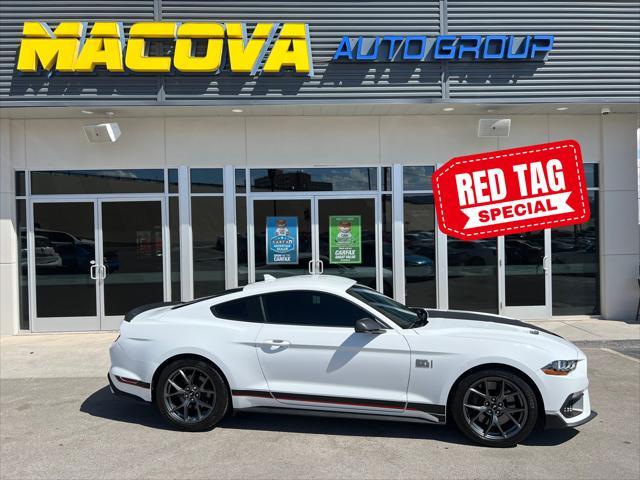 used 2021 Ford Mustang car, priced at $47,999