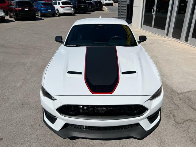 used 2021 Ford Mustang car, priced at $47,999