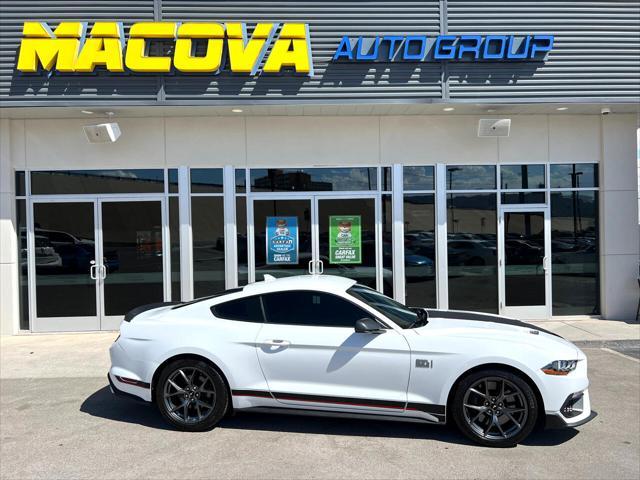 used 2021 Ford Mustang car, priced at $49,495