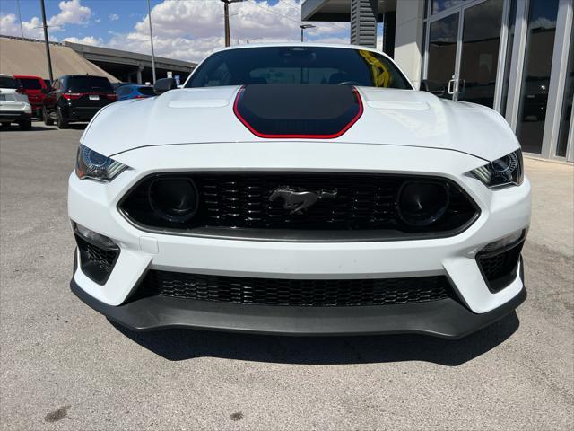 used 2021 Ford Mustang car, priced at $47,999