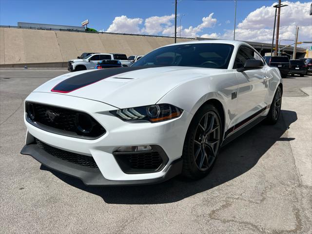 used 2021 Ford Mustang car, priced at $47,999