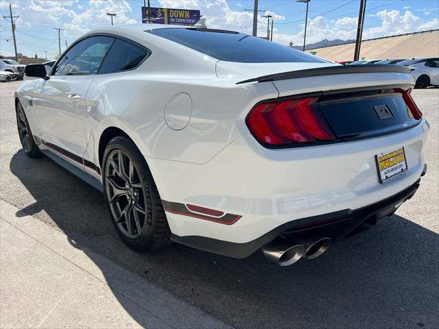 used 2021 Ford Mustang car, priced at $47,999