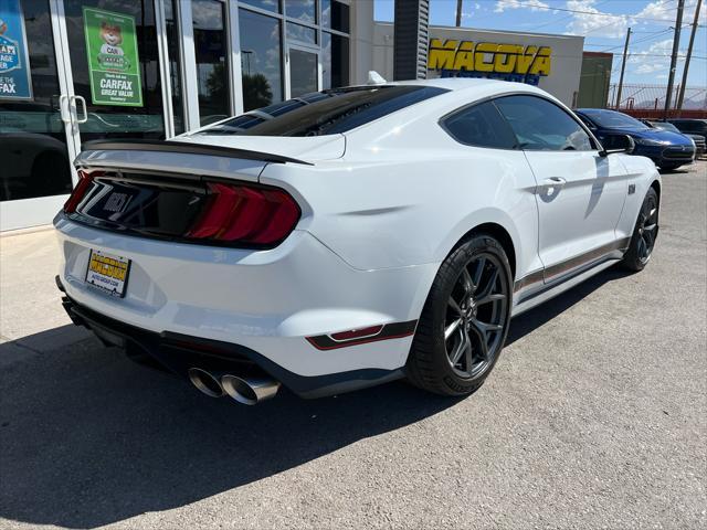 used 2021 Ford Mustang car, priced at $47,999