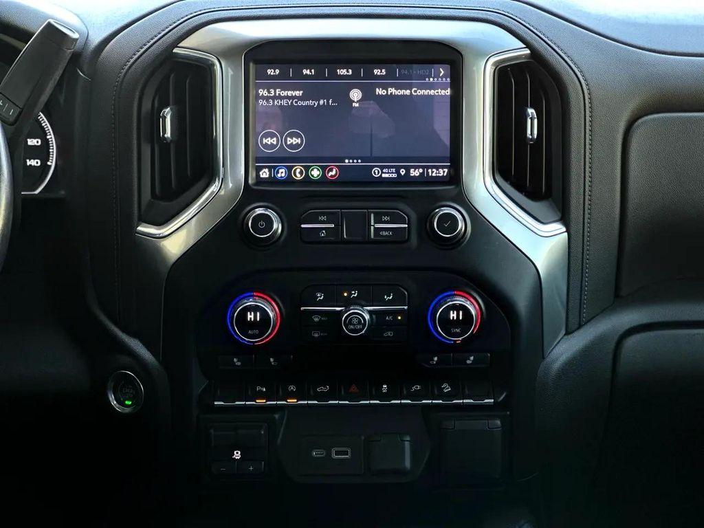 used 2021 Chevrolet Silverado 1500 car, priced at $44,999