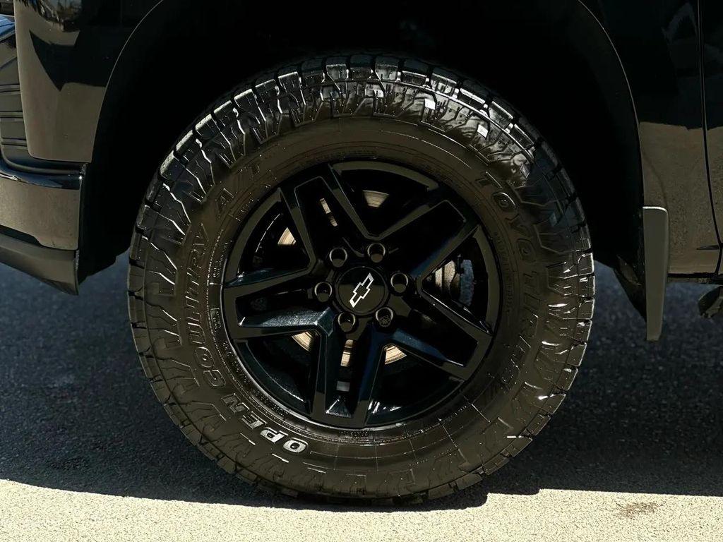 used 2021 Chevrolet Silverado 1500 car, priced at $44,999