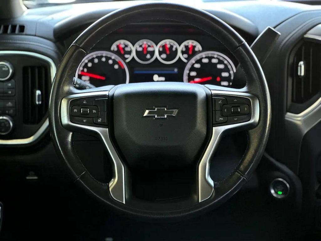 used 2021 Chevrolet Silverado 1500 car, priced at $44,999