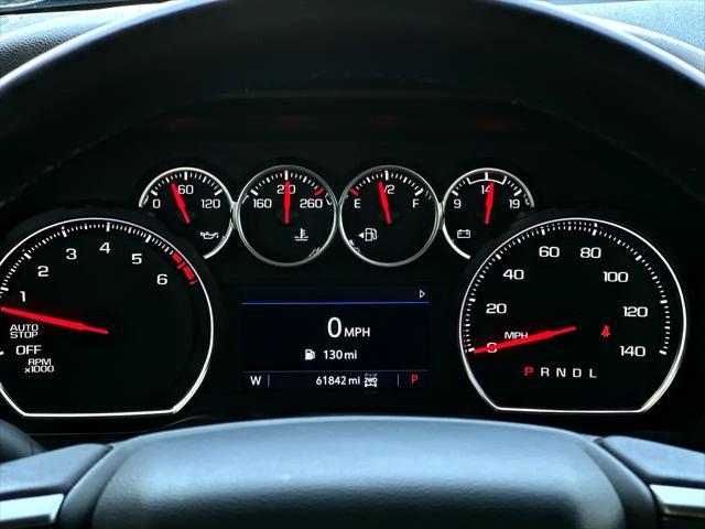 used 2021 Chevrolet Silverado 1500 car, priced at $44,999