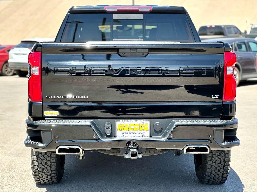 used 2021 Chevrolet Silverado 1500 car, priced at $44,999