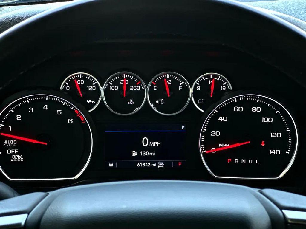 used 2021 Chevrolet Silverado 1500 car, priced at $44,999