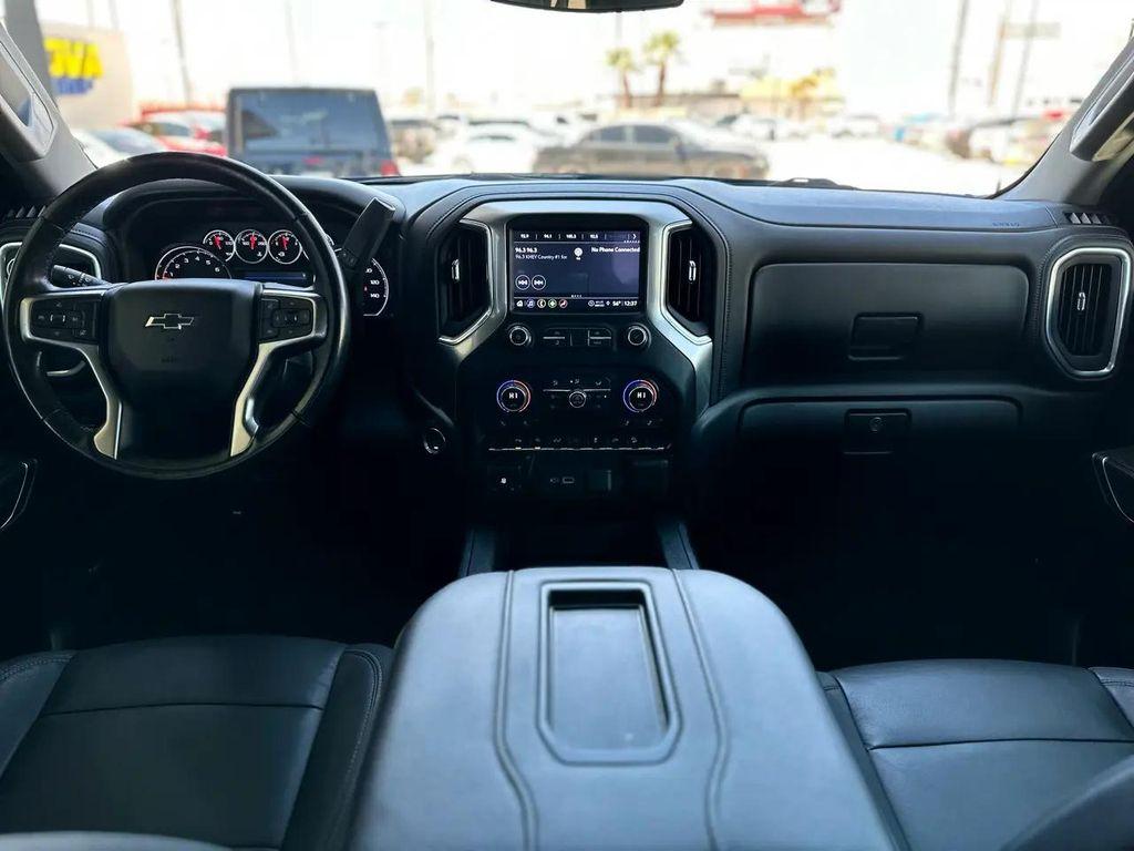 used 2021 Chevrolet Silverado 1500 car, priced at $44,999