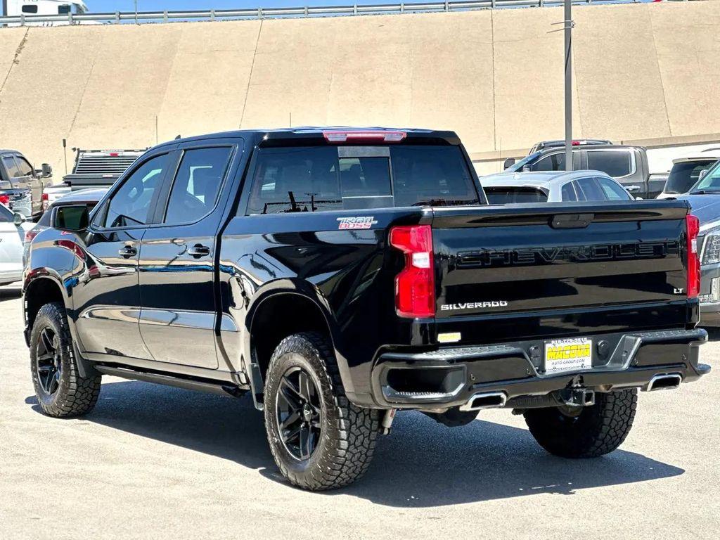 used 2021 Chevrolet Silverado 1500 car, priced at $44,999