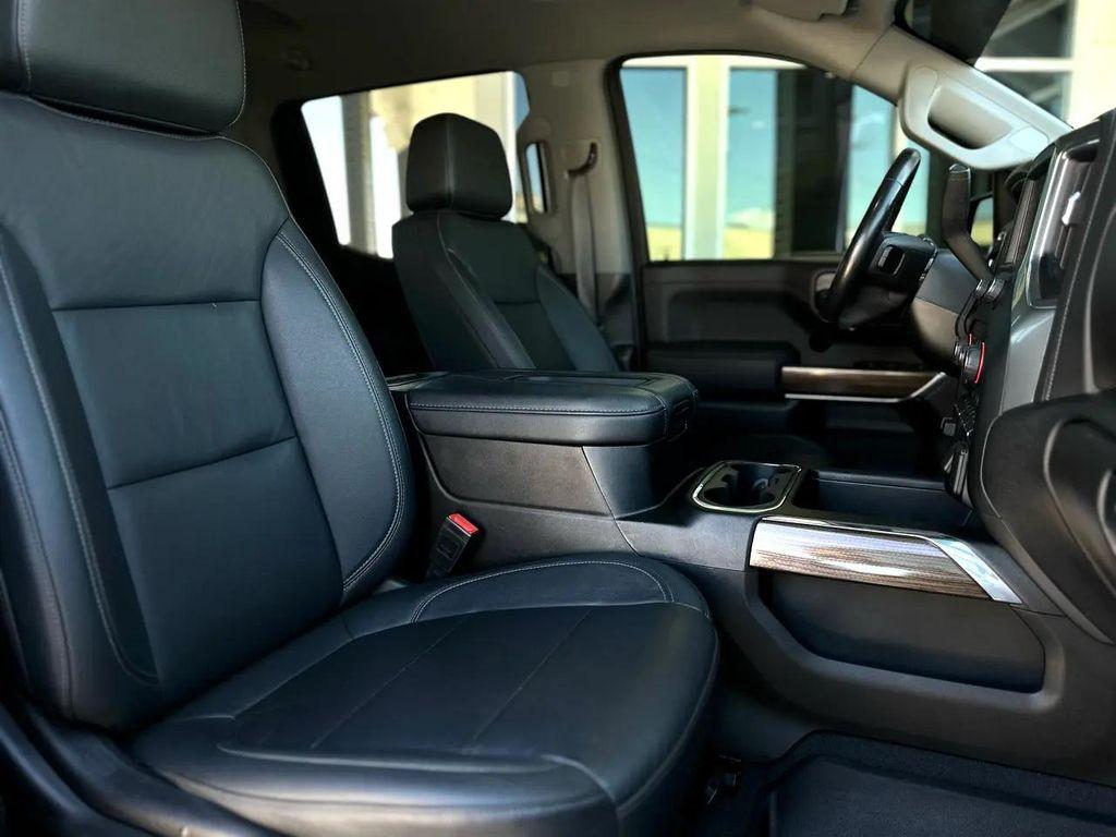 used 2021 Chevrolet Silverado 1500 car, priced at $44,999