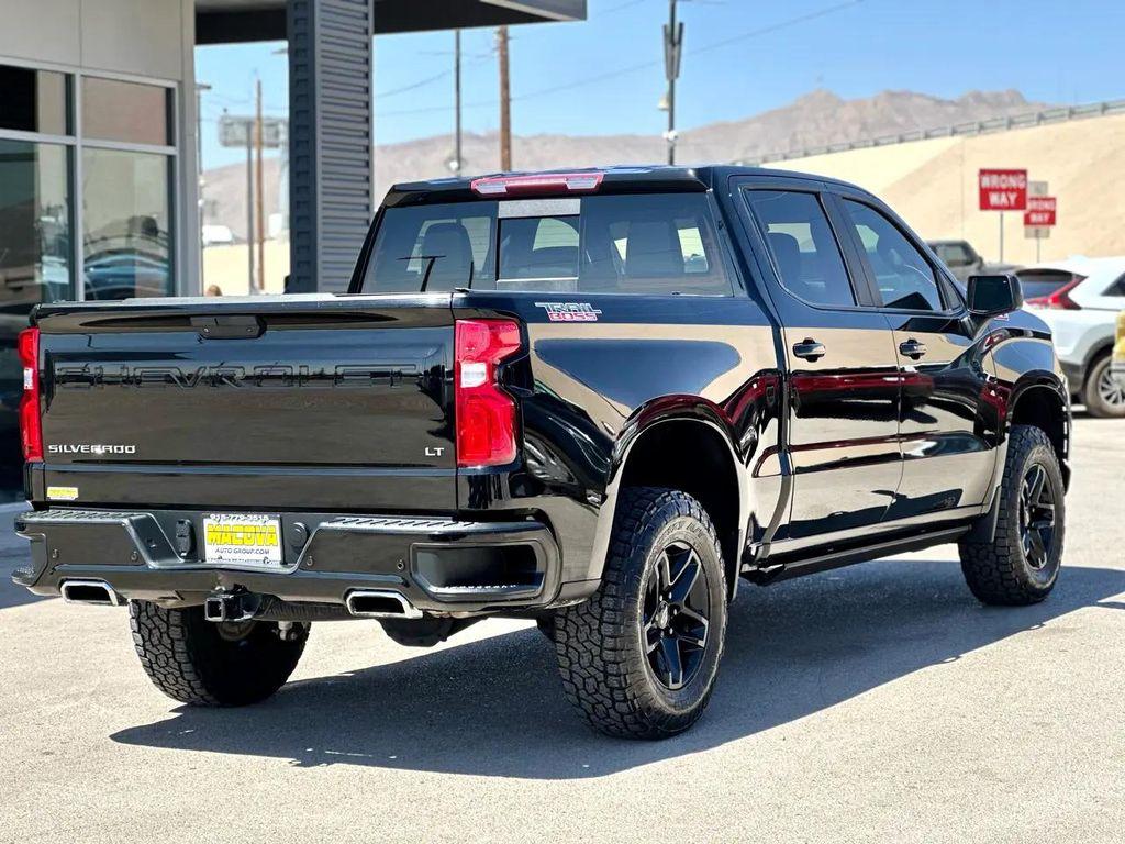 used 2021 Chevrolet Silverado 1500 car, priced at $44,999