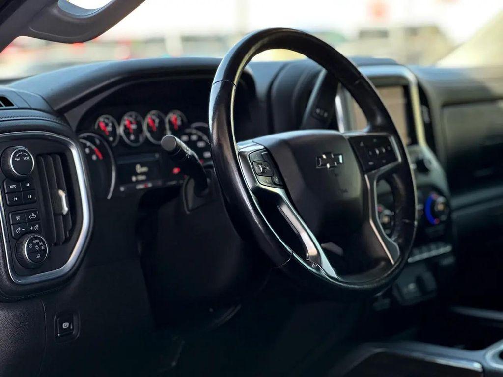 used 2021 Chevrolet Silverado 1500 car, priced at $44,999