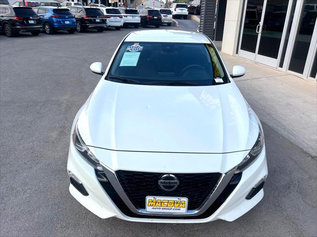 used 2021 Nissan Altima car, priced at $19,999