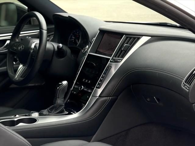used 2018 INFINITI Q60 car, priced at $25,495