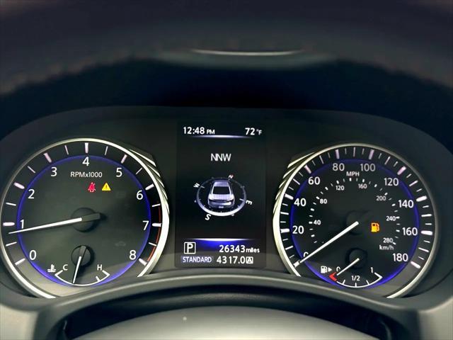 used 2018 INFINITI Q60 car, priced at $25,495