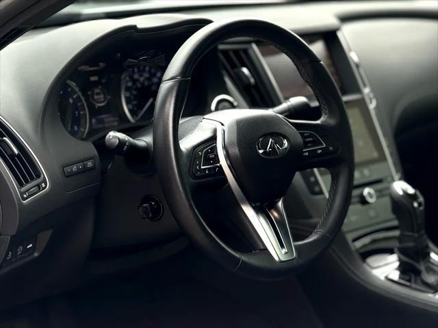 used 2018 INFINITI Q60 car, priced at $25,495