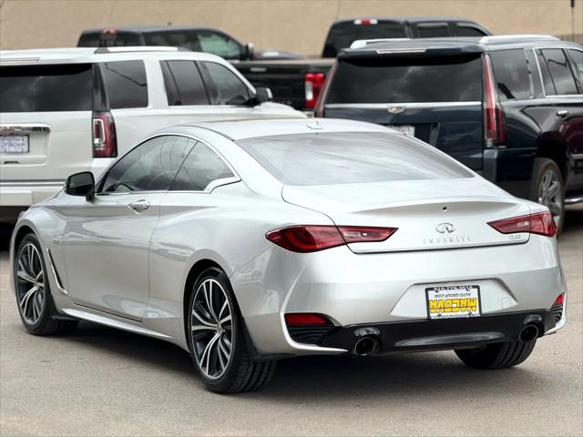 used 2018 INFINITI Q60 car, priced at $25,495