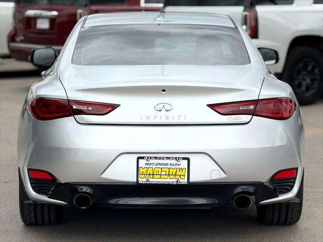 used 2018 INFINITI Q60 car, priced at $25,495