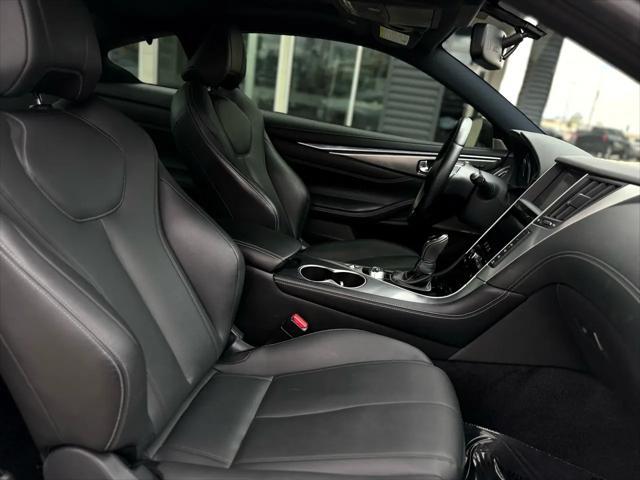 used 2018 INFINITI Q60 car, priced at $25,495