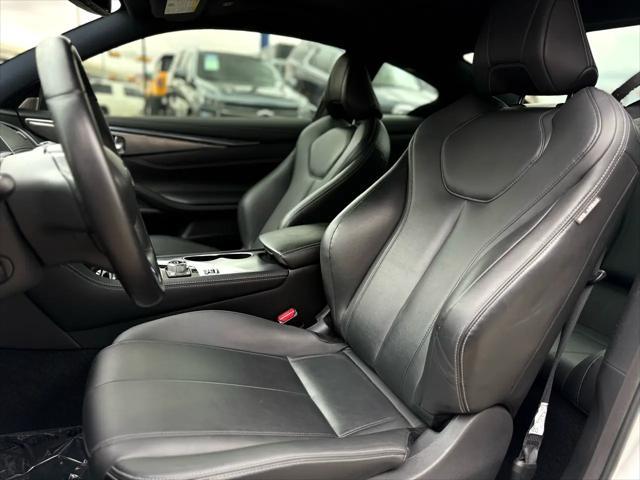 used 2018 INFINITI Q60 car, priced at $25,495