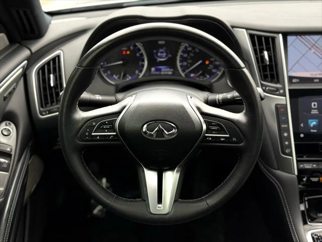 used 2018 INFINITI Q60 car, priced at $25,495