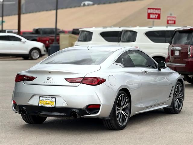used 2018 INFINITI Q60 car, priced at $25,495
